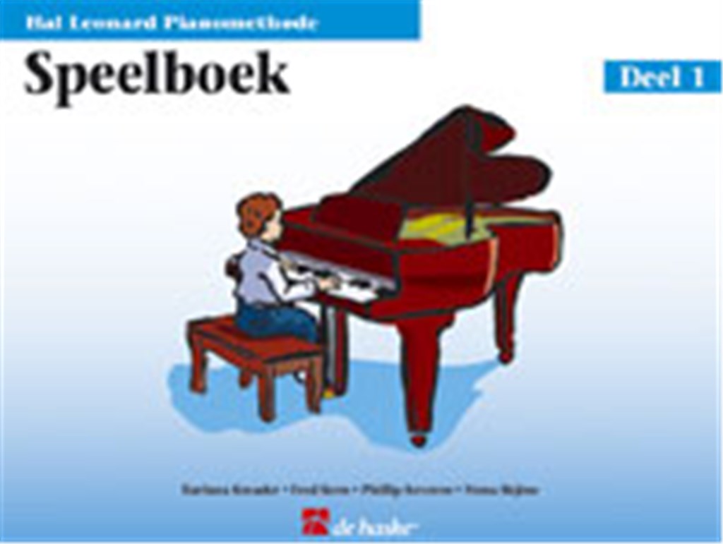Hal Leonard Pianomethode Speelboek 1